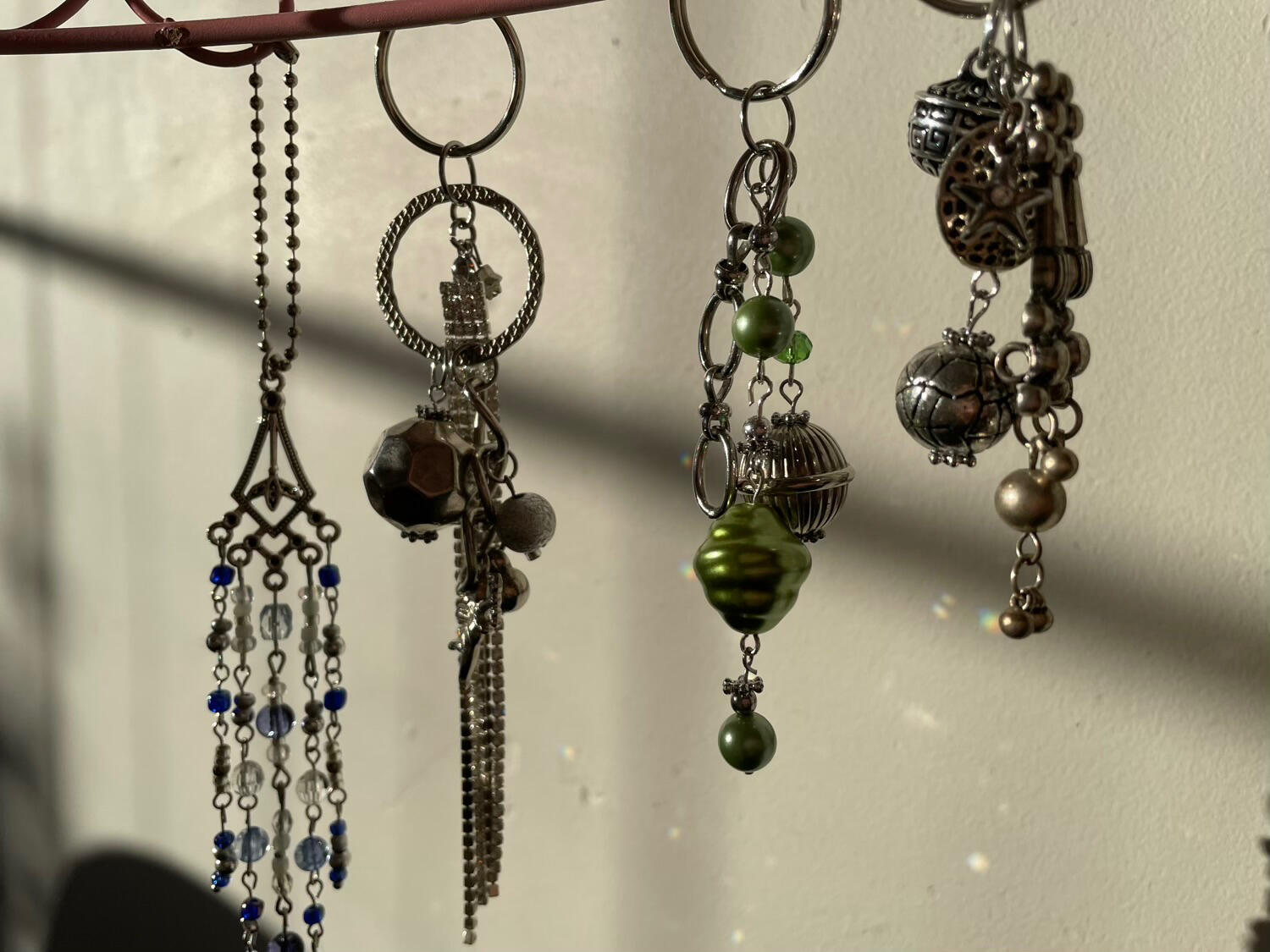 Selection of one-of-a-kind handmade objects created by Jade JennaLee outside of a specific collection.